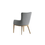 Loft Upholstered Arm Chair in Natural Maple Finish By Art Furniture 12