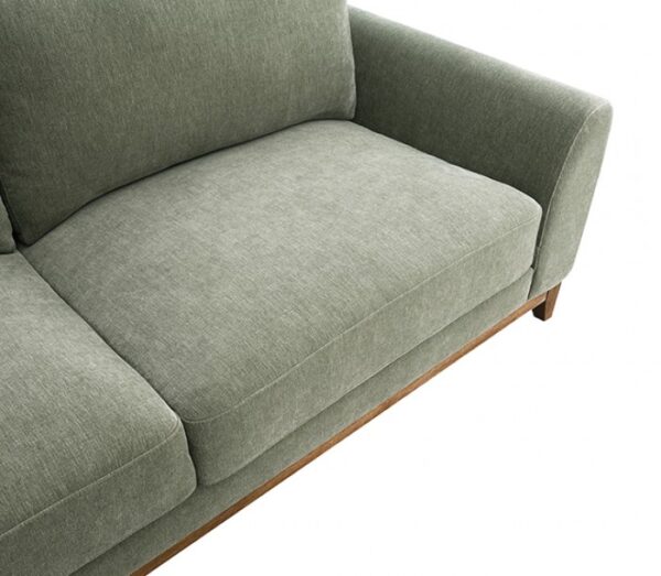 Watton Sofa in Olive Green Chenille – FM64008GR-SF by Furniture of America 11