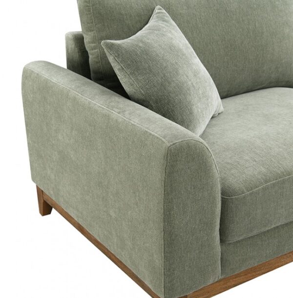 Watton Sofa in Olive Green Chenille – FM64008GR-SF by Furniture of America 14
