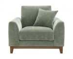 Watton Chair in Olive Green Chenille – FM64008GR-CH  by Furniture of America 14
