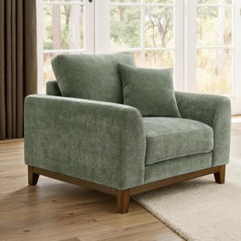 Watton Chair in Olive Green Chenille – FM64008GR-CH  by Furniture of America