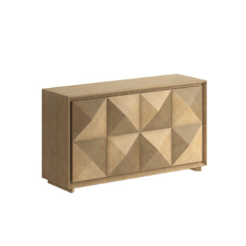 Loft Buffet in Natural Maple Finish By Art Furniture