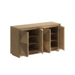 Loft Buffet in Natural Maple Finish By Art Furniture 15