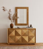 Loft Buffet in Natural Maple Finish By Art Furniture 16