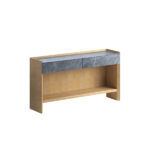 Loft Console Table with Marble Top By Art Furniture 11