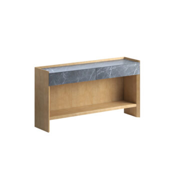 Loft Console Table with Marble Top By Art Furniture