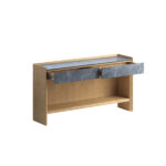 Loft Console Table with Marble Top By Art Furniture 12
