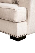 Gervais Loveseat in Taupe Fabric – SM1253-LV  by Furniture of America 21