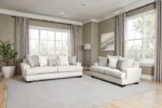 Gervais Loveseat in Taupe Fabric – SM1253-LV  by Furniture of America 26