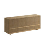 Loft Entertainment Console in Natural Maple Finish By Art Furniture 11