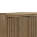 Loft Entertainment Console in Natural Maple Finish By Art Furniture 12