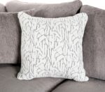 Mayfield Loveseat in Gray Fabric – SM1249-LV by Furniture of America 15