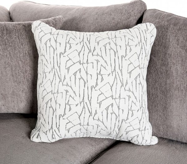 Mayfield Loveseat in Gray Fabric – SM1249-LV by Furniture of America 10
