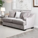 Mayfield Loveseat in Gray Fabric – SM1249-LV by Furniture of America 13