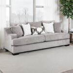 Mayfield Oversized Sofa in Gray Fabric – SM1249-SF by Furniture of America 13