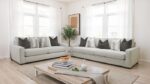Romsey Sofa in Light Gray – SM6093-SF by Furniture of America 8