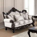 Palencia Loveseat | FM65005BG-LV by Furniture of America