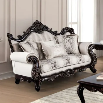 Palencia Loveseat | FM65005BG-LV by Furniture of America