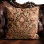 Palencia Loveseat | FM65005BR-LV by Furniture of America - Image 2