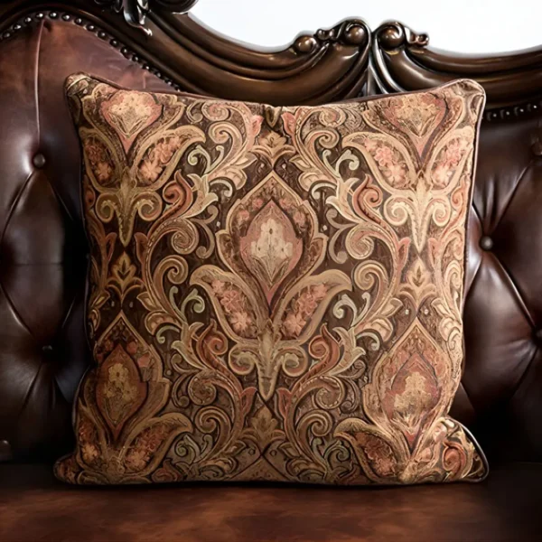 Palencia Loveseat | FM65005BR-LV by Furniture of America - Image 2