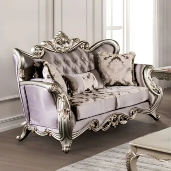 Albacete Loveseat | FM65006PR-LV by Furniture of America