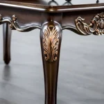 Palencia Traditional Dark Cherry Coffee Table FM45005C by Furniture of America - Image 4