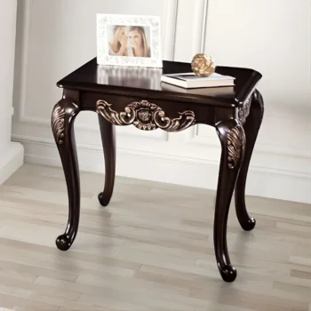 Palencia Traditional Dark Cherry End Table FM45005E by Furniture of America
