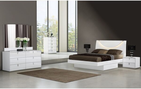 Bellagio White Bed By Gu Furniture 7