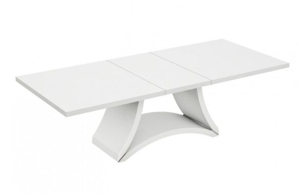 D313 High Gloss White Dining Table By Gu Furniture 4