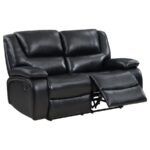 Camila Upholstered Motion Reclining Loveseat Black by Coaster Furniture Luxury Living Room Furniture Mobilia Cleopatra 16 Camila Upholstered Motion Reclining Loveseat Black by Coaster Furniture 16