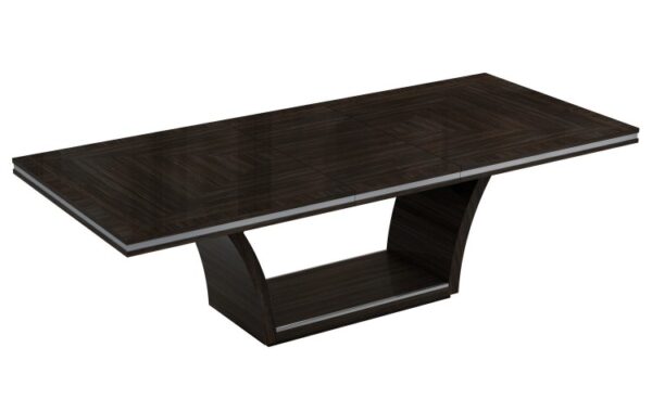 D832 High Gloss Winge Dining Table By Gu Furniture 7