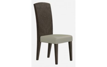 D845 High Gloss Dark Gray Dining Chair By Gu Furniture