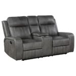 Raelynn Upholstered Track Arm Motion Loveseat Gray by Coaster Furniture Luxury Living Room Furniture Mobilia Cleopatra 16 Raelynn Upholstered Track Arm Motion Loveseat Gray by Coaster Furniture 16