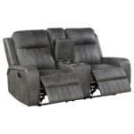 Raelynn Upholstered Track Arm Motion Loveseat Gray by Coaster Furniture Luxury Living Room Furniture Mobilia Cleopatra 17 Raelynn Upholstered Track Arm Motion Loveseat Gray by Coaster Furniture 17