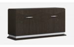 D845 High Gloss Dark Gray Buffet By Gu Furniture Mobilia Cleopatra 11 D845 High Gloss Dark Gray Buffet By Gu Furniture 11