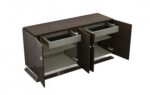 D845 High Gloss Dark Gray Buffet By Gu Furniture Mobilia Cleopatra 13 D845 High Gloss Dark Gray Buffet By Gu Furniture 13