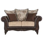 Elmbrook Upholstered Rolled Arm Loveseat Brown by Coaster Furniture Luxury Living Room Furniture Mobilia Cleopatra 11 Elmbrook Upholstered Rolled Arm Loveseat Brown by Coaster Furniture 11