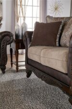 Elmbrook Upholstered Rolled Arm Loveseat Brown by Coaster Furniture Luxury Living Room Furniture Mobilia Cleopatra 13 Elmbrook Upholstered Rolled Arm Loveseat Brown by Coaster Furniture 13