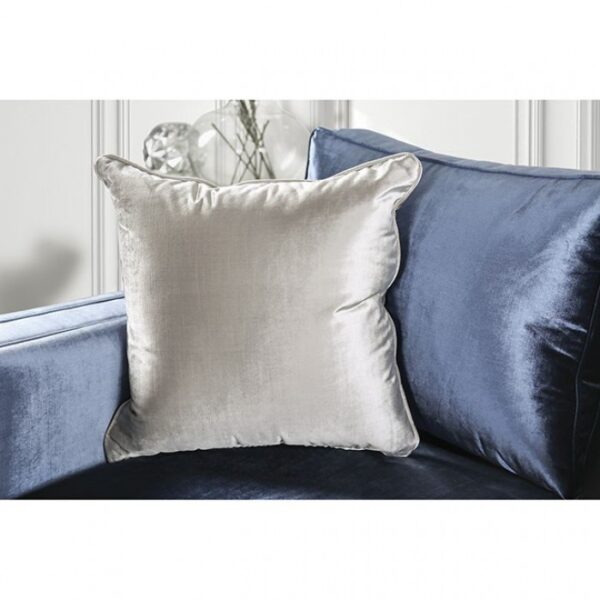 Jodie Love Seat in Satin Blue & Silver – SM2687-LV by Furniture of America 16