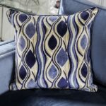 Jodie Love Seat in Satin Blue & Silver – SM2687-LV by Furniture of America 23
