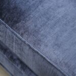 Jodie Love Seat in Satin Blue & Silver – SM2687-LV by Furniture of America 21