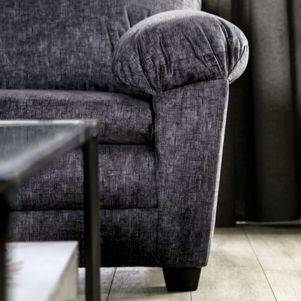 Keswick Sofa in Charcoal – SM7754-SF by Furniture of America 11