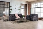 Keswick Sofa in Charcoal – SM7754-SF by Furniture of America 14