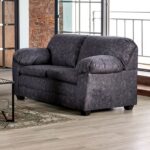 Keswick Loveseat in Charcoal – SM7754-LV by Furniture of America 13