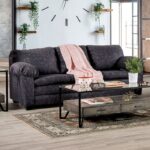 Keswick Sofa in Charcoal – SM7754-SF by Furniture of America 13