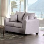 Croydon Loveseat in Light Gray – SM7755-LV by Furniture of America 13