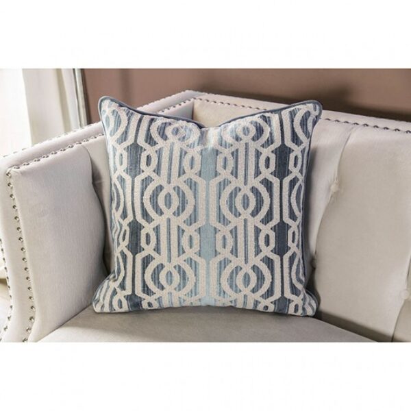 Tegan Loveseat in Beige & Light Blue – SM2217-LV by Furniture of America 11