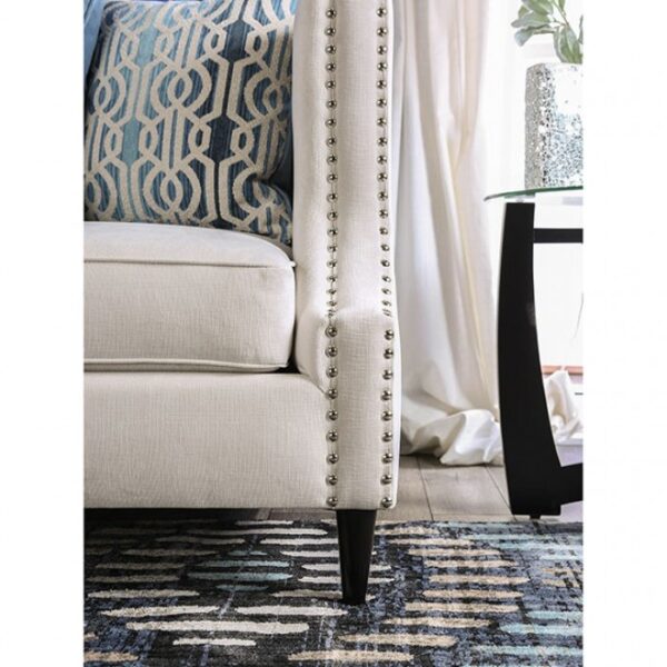 Tegan Loveseat in Beige & Light Blue – SM2217-LV by Furniture of America 15