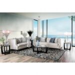 Tegan Loveseat in Beige & Light Blue – SM2217-LV by Furniture of America 23