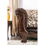 Quirino Traditional Loveseat in Light & Dark Brown – SM6416-LV by Furniture of America Luxury Loveseats Mobilia Cleopatra 16 Quirino Traditional Loveseat in Light & Dark Brown – SM6416-LV by Furniture of America 16